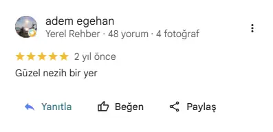 Google Yorum 3