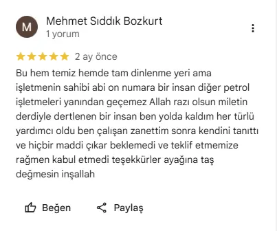 Google Yorum 1