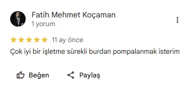 Google Yorum 3