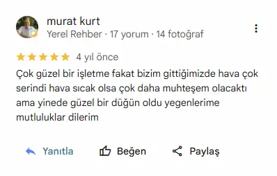 Google Yorum 2