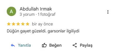 Google Yorum 4